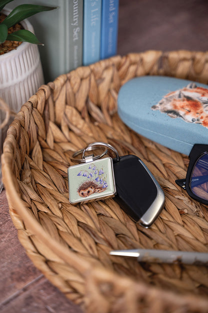 Wrendale Keyring - Hedgehog