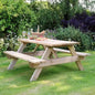Katrina picnic table