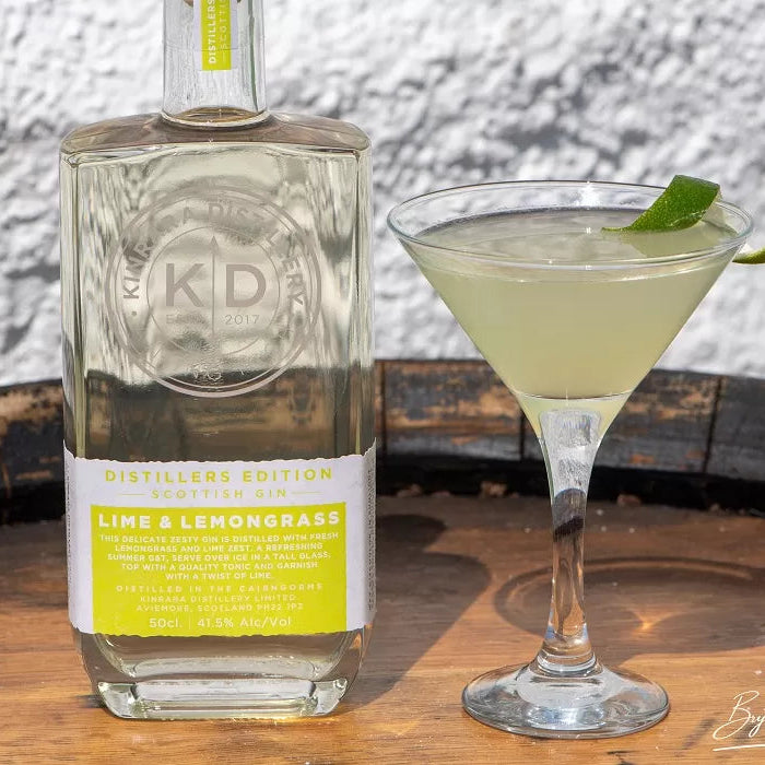 Kinrara Distillers Edition - Lime & Lemongrass 50cl 41.5%