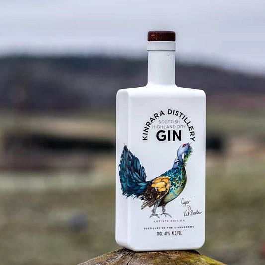 Kinrara Gin Caper 70cl 43%