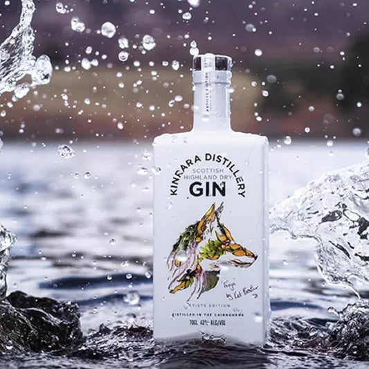 Kinrara Gin Artist Edition Freya The Fox 70cl 43%