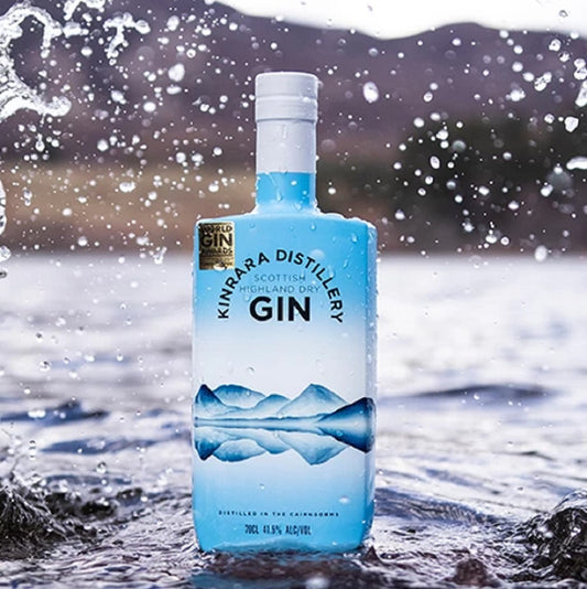 Kinrara Gin Highland Dry Gin 70cl 41.5%