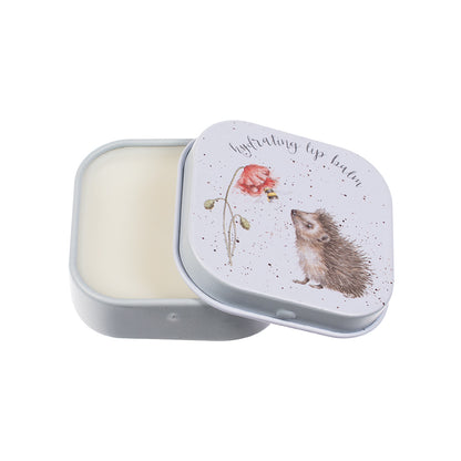 Wrendale Hedgehog Lip Balm - Busy as a Bee