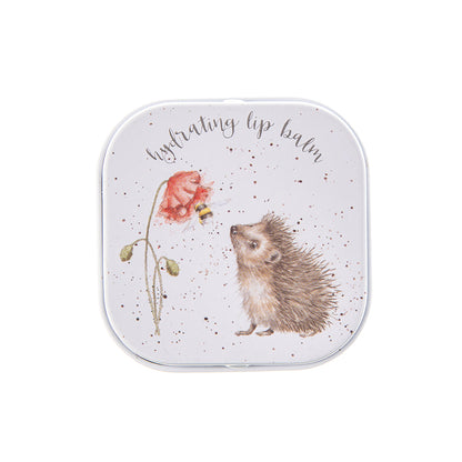 Wrendale Hedgehog Lip Balm - Busy as a Bee