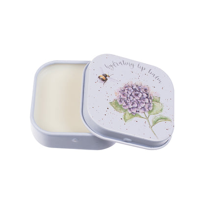 Wrendale Bee Lip Balm - Hydrangea (Blue)