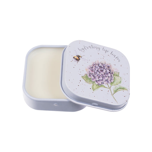 Wrendale Bee Lip Balm - Hydrangea (Blue)