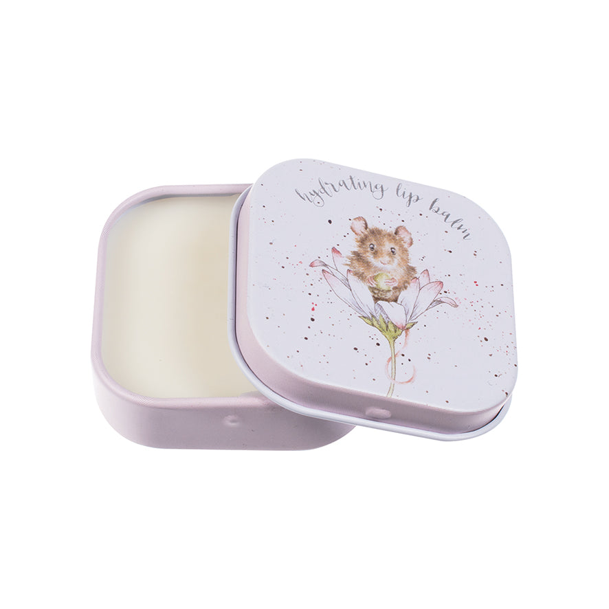 Wrendale Mouse Lip Balm - Oops A Daisy