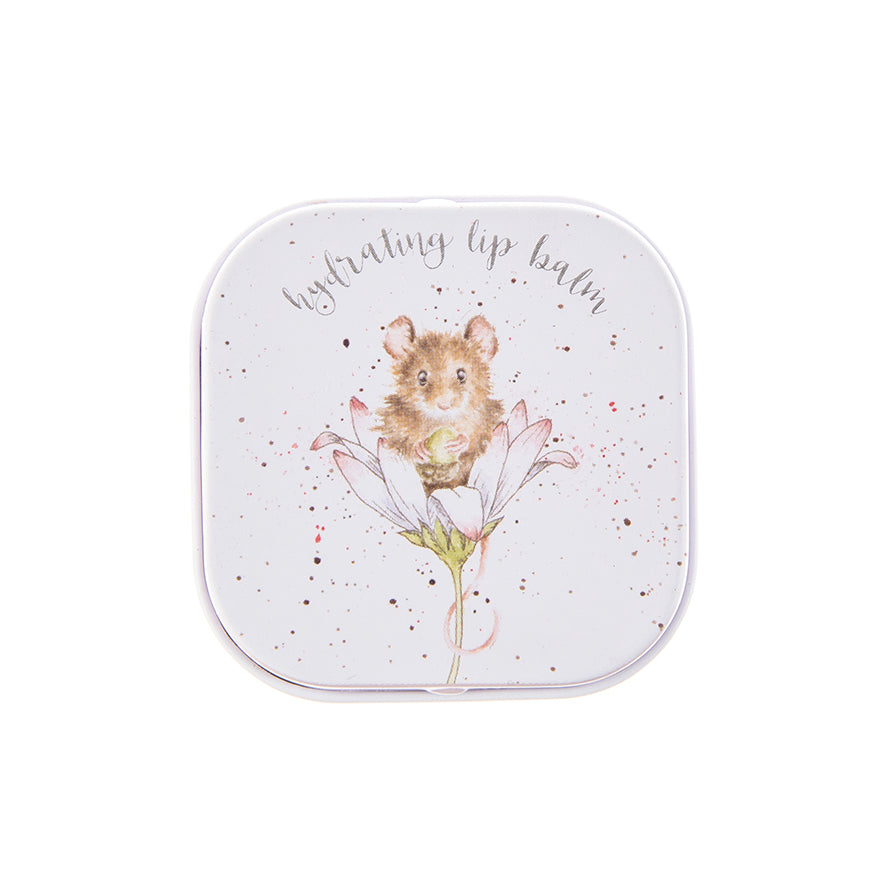 Wrendale Mouse Lip Balm - Oops A Daisy