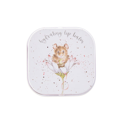 Wrendale Mouse Lip Balm - Oops A Daisy