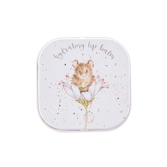 Wrendale Mouse Lip Balm - Oops A Daisy