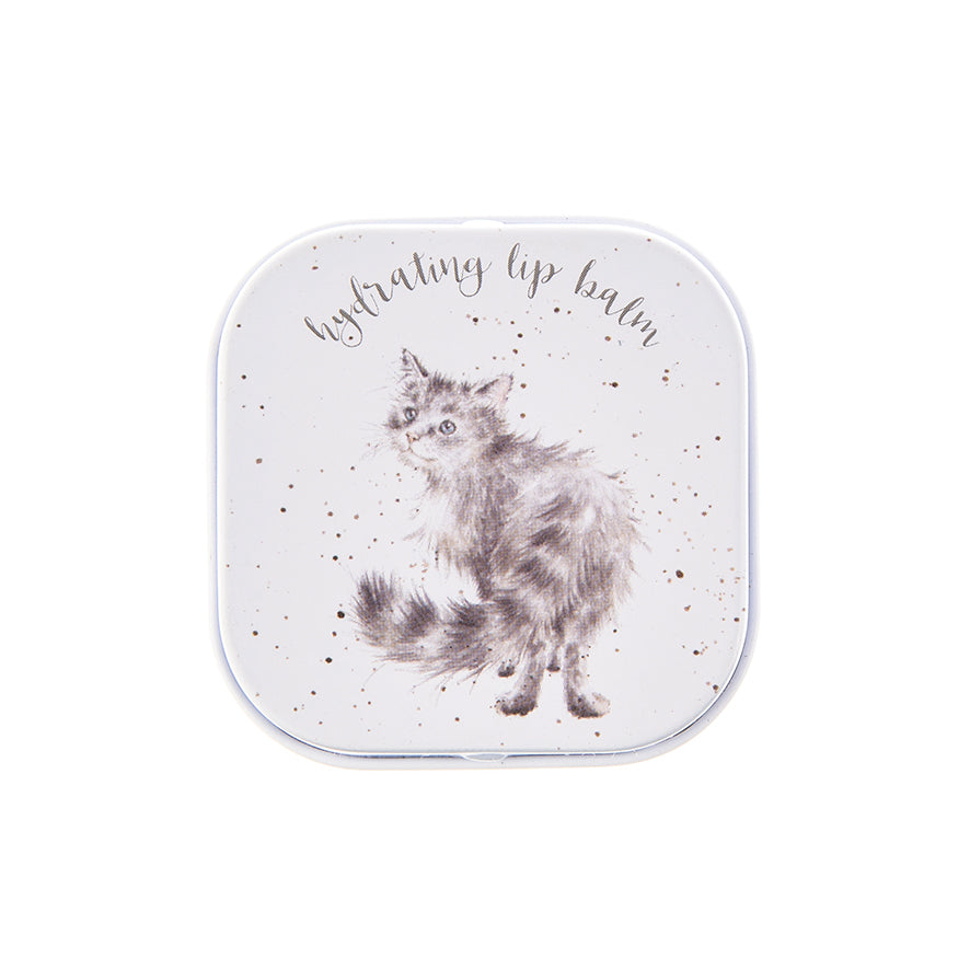 Wrendale Cat Lip Balm - Glamour Puss