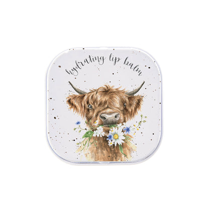 Wrendale Cow Lip Balm - Daisy Coo