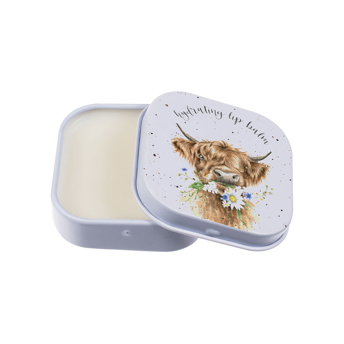 Wrendale Cow Lip Balm - Daisy Coo