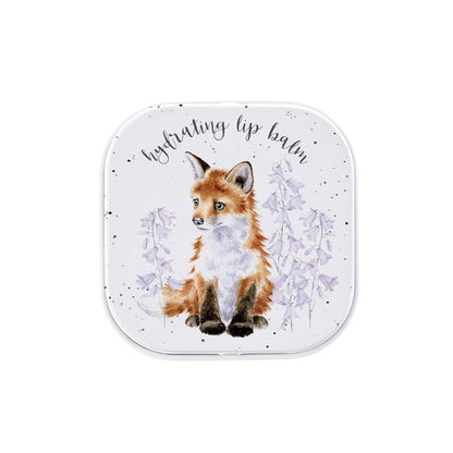 Wrendale Fox Lip Balm - Stay Clever Little Fox