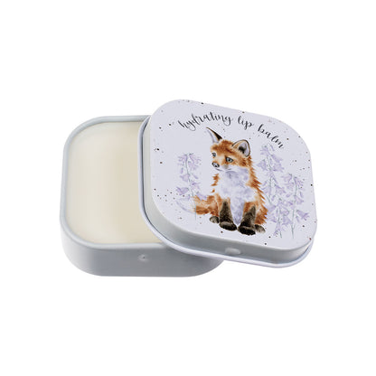 Wrendale Fox Lip Balm - Stay Clever Little Fox