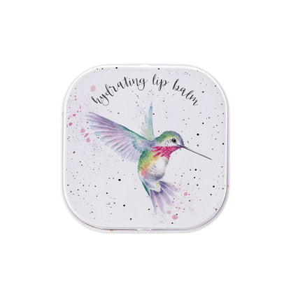 Wrendale Hummingbird Lip Balm - Wisteria Wishes