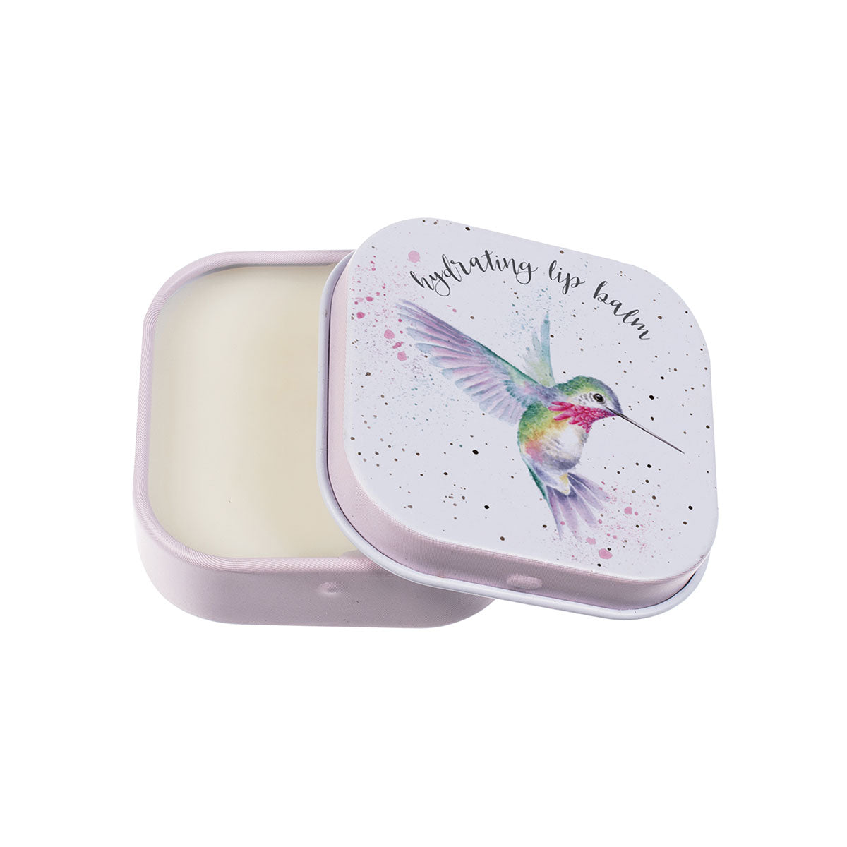 Wrendale Hummingbird Lip Balm - Wisteria Wishes