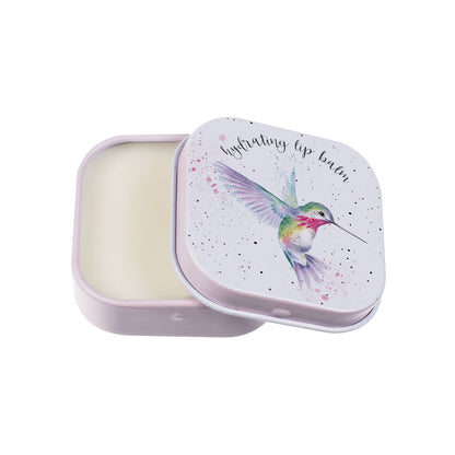 Wrendale Hummingbird Lip Balm - Wisteria Wishes