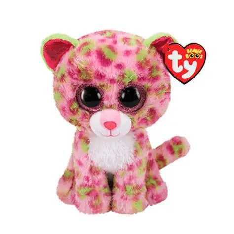 Ty Beanie Boo - Lainey Leopard - Regular