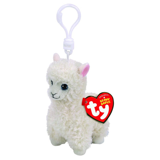 Ty Beanie Babies - Lily Llama - Clip