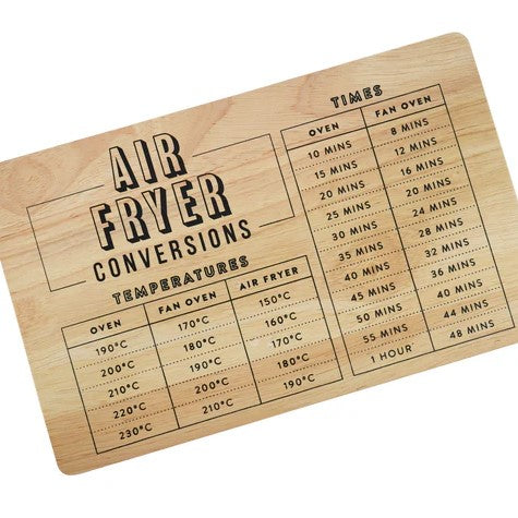 Loft Air Fryer Conversions Chopping Board