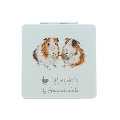 Wrendale Guinea Pig Mirror - Piggy in the Middle