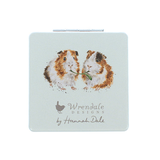Wrendale Guinea Pig Mirror - Piggy in the Middle