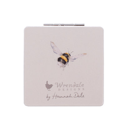 Wrendale Bee Mirror - Flight of the Bumblebee