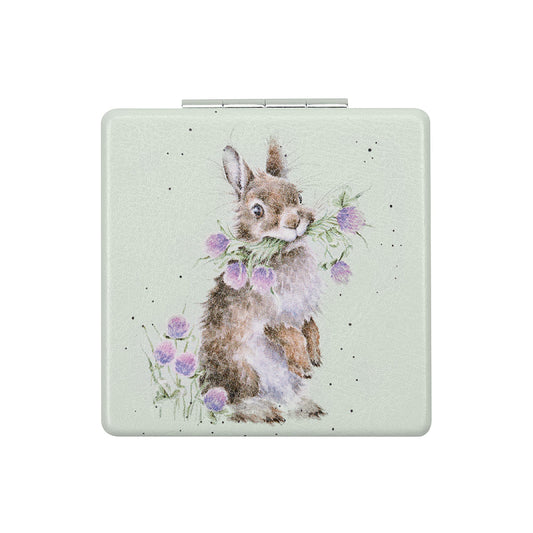 Wrendale Rabbit Mirror - Clover Bunny