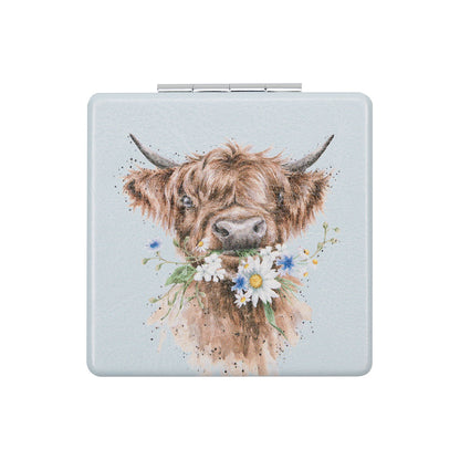 Wrendale Cow Mirror - Daisy Coo