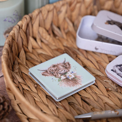 Wrendale Cow Mirror - Daisy Coo