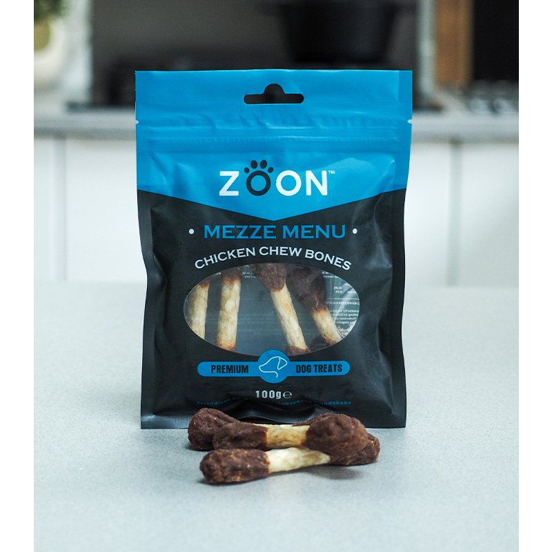 Mezze Menu Chicken Chew Bones 100g