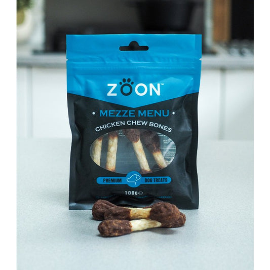 Mezze Menu Chicken Chew Bones 100g