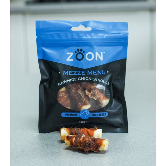 Mezze Menu Rawhide Chicken Rolls 100g