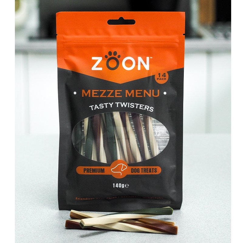 Mezze Menu Tasty Twisters 14 Pack