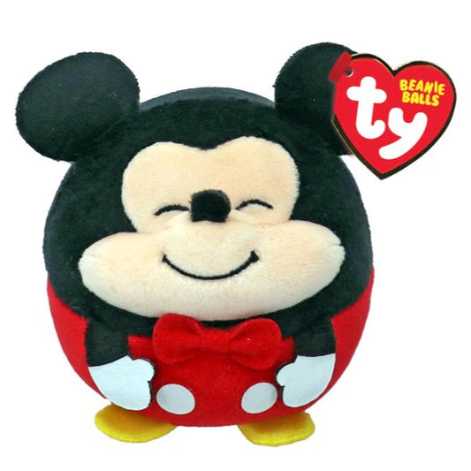 TY Puffies - Disney - Mickey Mouse