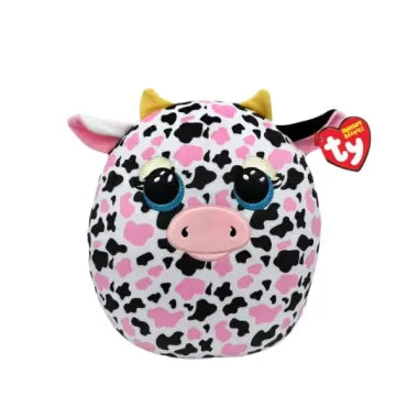 Ty Squishy Beanie - Milkshake - 10"