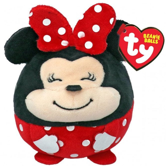 Ty Puffies - Disney - Minnie Mouse