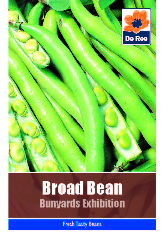 Broad Bean Bunyards Exhibition - Threaplands