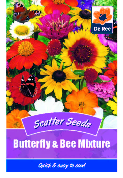 Butterfly & Bees Mixture - Threaplands
