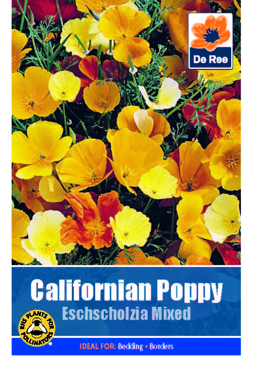 Californian Poppy Esch Mixed - Threaplands