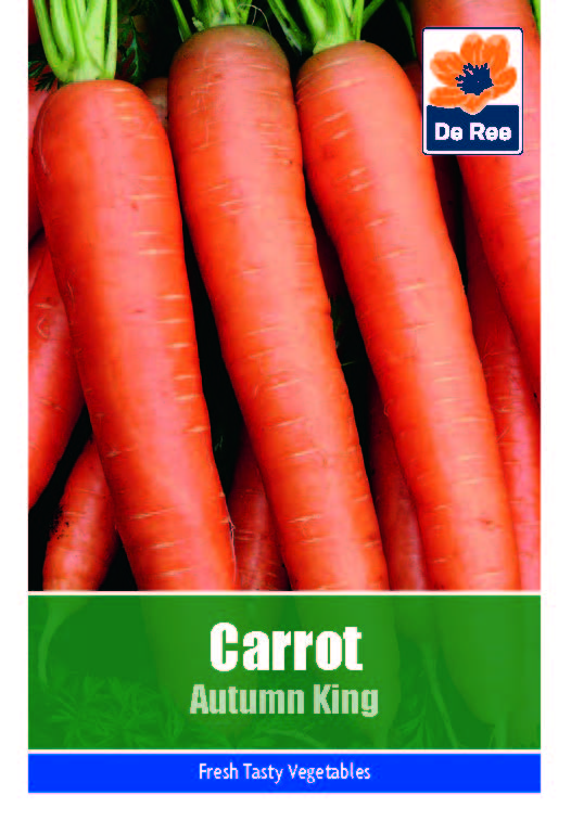 Carrot Autumn King Late - Threaplands