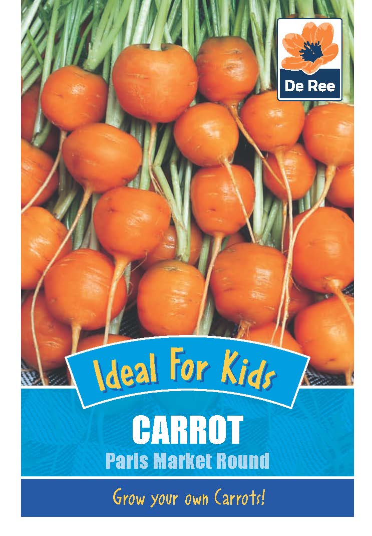 Kids - Carrot Paris Market Round - Threaplands