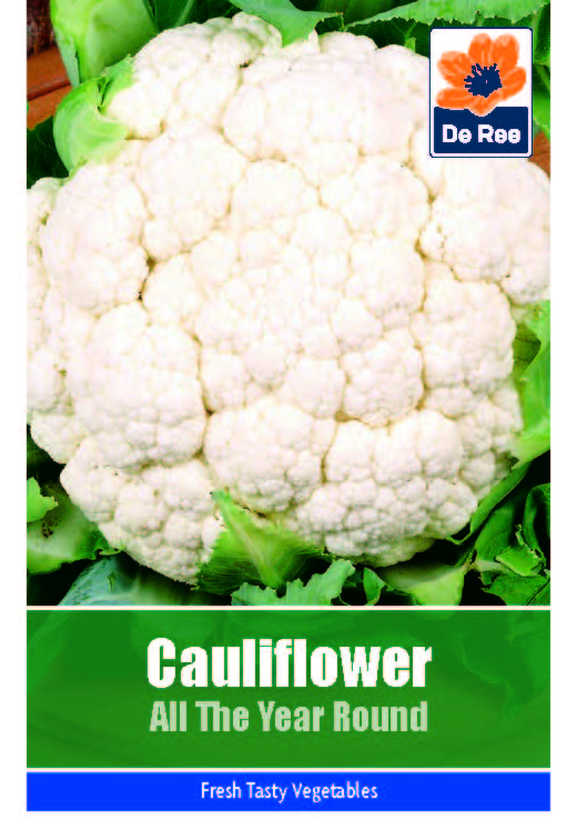 Cauliflower All Year Round - Threaplands