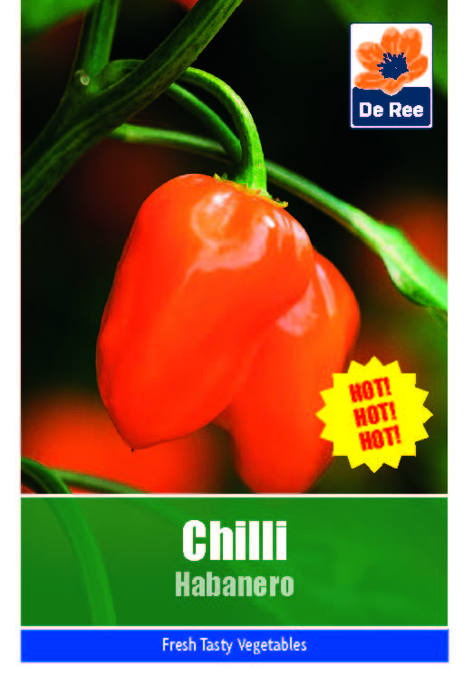 Chilli Habanero - Threaplands