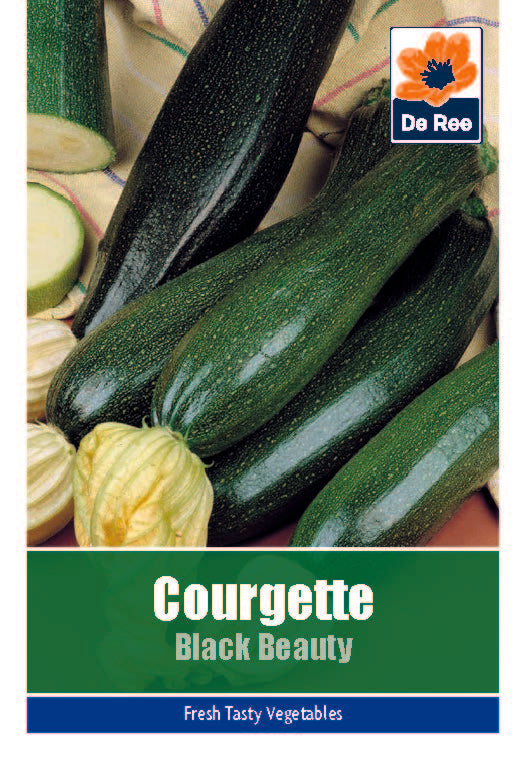 Courgette Black Beauty - Threaplands