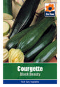 Courgette Black Beauty - Threaplands