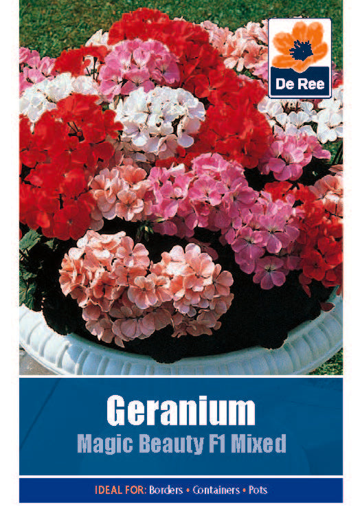Geranium Magic Beauty F1 Mixed - Threaplands
