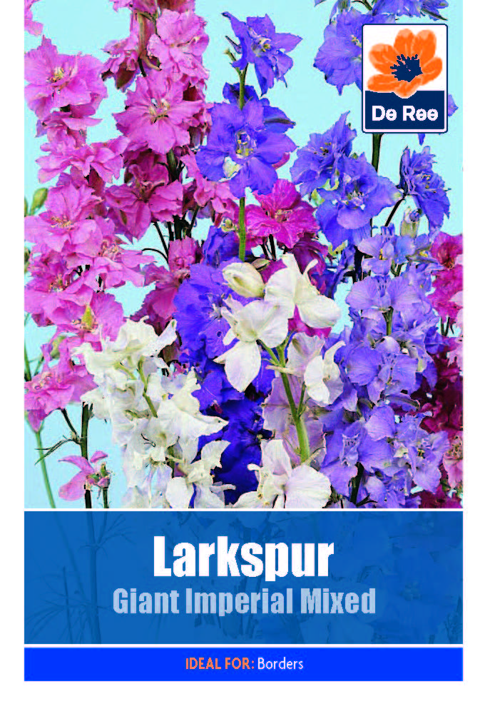 Larkspur Giant Imperial Mix - Threaplands