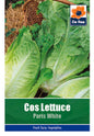 Lettuce Cos Paris White - Threaplands